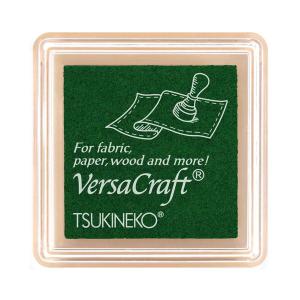 ツキネコ 布用インクパッド バーサクラフト S こまけいこセレクション クローバー VKS-K29 [02] 〔合計1100円以上で購入可〕