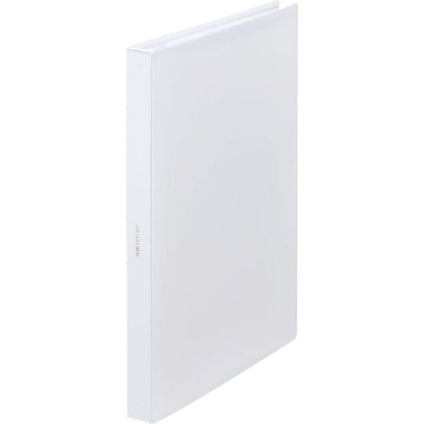 キングジム クリアーファイル ヒクタス 透明 A4 タテ型 60ポケット 乳白 360度折り返し可能...