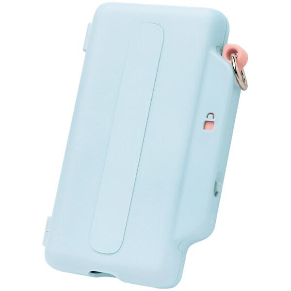 デジトックス ブロックケース スマホ用 誘惑を鍵でブロック ライトブルー デジタルデトックス 受験 ...