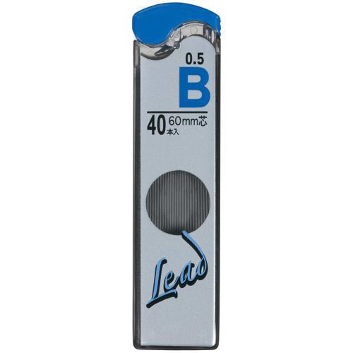 プラチナ万年筆 シャープペン替芯 5Q-200A#5 P.5mm B [02] 〔合計1100円以上...