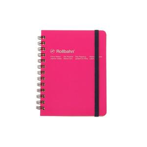 ロルバーン ポケット付メモ M ローズ 500307-524 ( 1冊 ) : 爽快