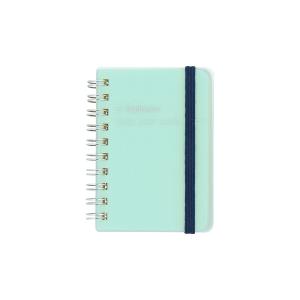 ロルバーン ポケット付メモ M クリアブルー 500928-720 ( 1冊 ) : 爽快