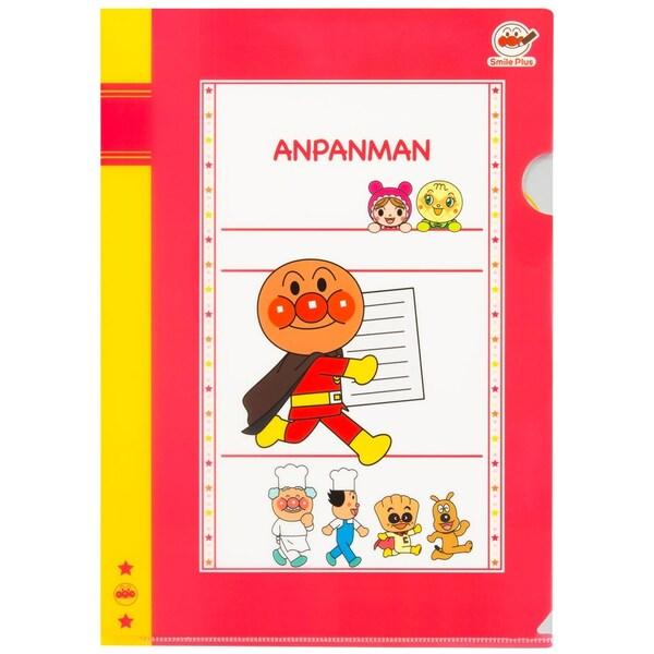 サンスター文具 アンパンマン スマイルプラス クリアファイルA4 APS+ アンパンマン [01] ...