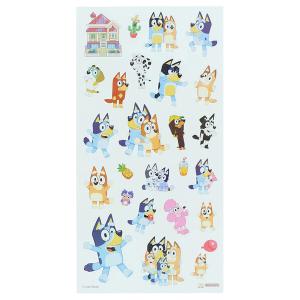 ブルーイ クリアシール 透明 手帳 ノート デ...の詳細画像2