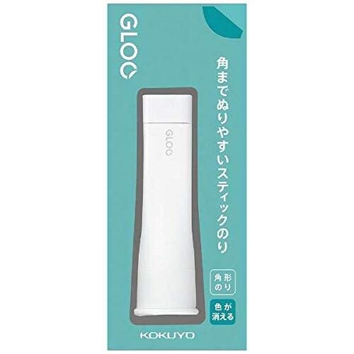 コクヨ GLOO(グルー) スティックのり 色が消える [02] 〔合計1100円以上で購入可〕