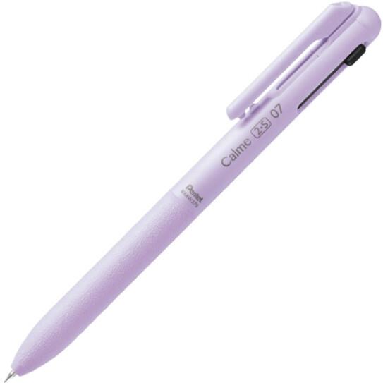 多機能ペン Calme カルム 0.7mm パープル 油性 2色ボールペン+シャープ/0.5mm 静...