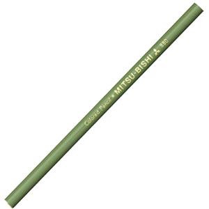 三菱鉛筆 色鉛筆 880単色 エメラルドいろ 1本 K880.31 ぬりえ 小学生 色えんぴつ いろえんぴつ 単品 ばら売り 幼稚園 お絵かき [01] 〔合計1100円以上で購入可〕