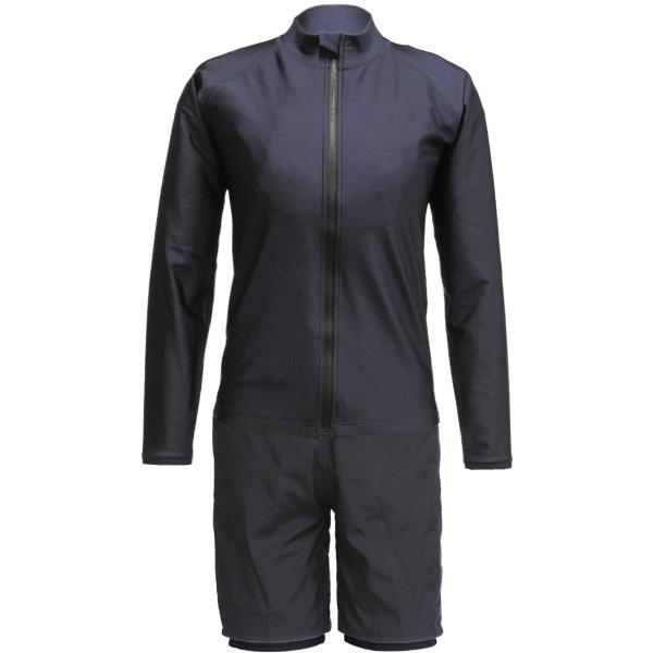 話題の新製品　男女兼用セパレート　ニュートラル水着　男女共用スイムウエア　上下セット　着る人を選ばな...