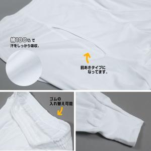 ズボン下 綿100% 大きいサイズ 2枚組 3...の詳細画像2