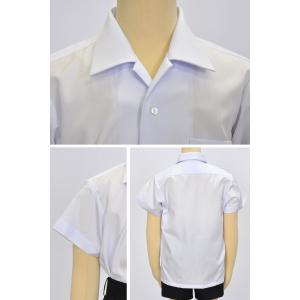 トンボ スクールシャツ 半袖 男子 開襟シャツ...の詳細画像2