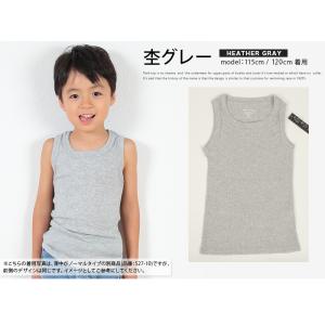 キッズ タンクトップ ノースリーブ 子供服 男...の詳細画像4