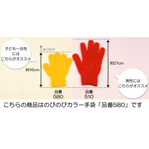 子供用 カラー手袋 軍手 子供 キッズ 女性 ...の詳細画像3