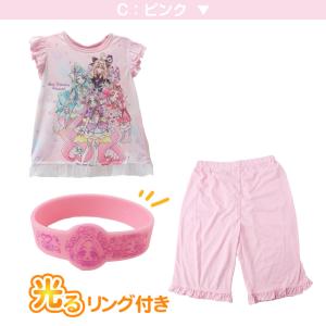 プリキュア パジャマ 半袖 光るパジャマ 名探...の詳細画像4