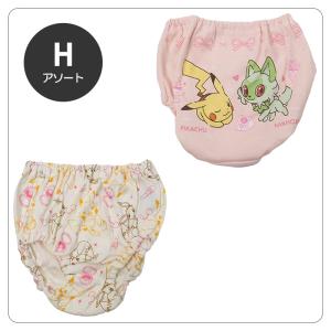 ポケモン 女児ショーツ キッズ ショーツ ピカ...の詳細画像4