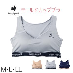 レディース スポーツブラ ハーフトップ ノンワイ...の商品画像