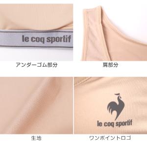 レディース スポーツブラ ハーフトップ ノンワ...の詳細画像4