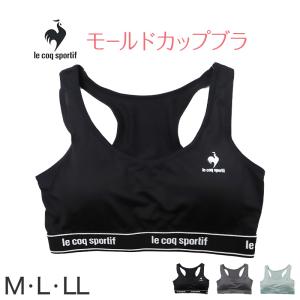 レディース スポーツブラ ハーフトップ ノンワイヤーブラ ブラジャー M L LL スポブラ グレコ ヨガ ジョギング ルコック 下着 インナー