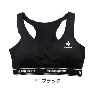 レディース スポーツブラ ハーフトップ ノンワ...の詳細画像3