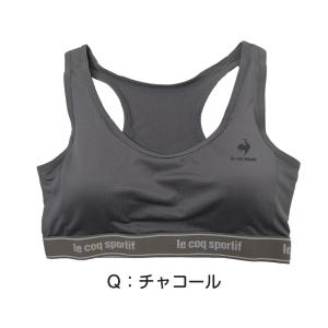 レディース スポーツブラ ハーフトップ ノンワ...の詳細画像4