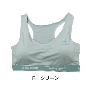 レディース スポーツブラ ハーフトップ ノンワ...の詳細画像5