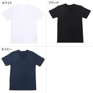 メンズ インナー 乳首透けにくい 胸二重 半袖...の詳細画像4