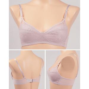 グンゼ 軽ブラ ノンワイヤー ブラジャー レデ...の詳細画像2