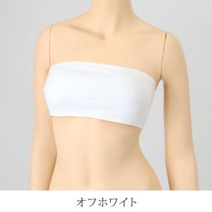 シームレス 圧着 チューブトップ ブラ M〜L...の詳細画像4