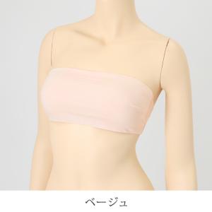 シームレス 圧着 チューブトップ ブラ M〜L...の詳細画像5
