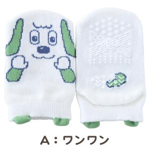 いないいないばあっ! ベビーソックス 靴下 キ...の詳細画像3