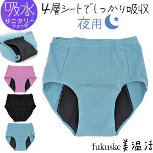吸水サニタリーショーツ 夜用 多い日用 ナプキン...の商品画像