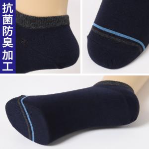 福助 メンズ 靴下 抗菌 防臭 吸水速乾 ショ...の詳細画像2