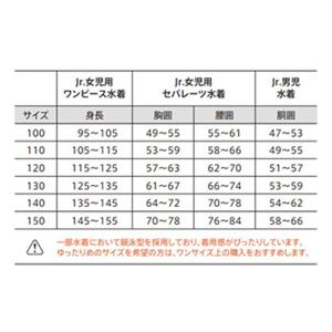スクール水着 女の子 セパレート 上 すまいる...の詳細画像4