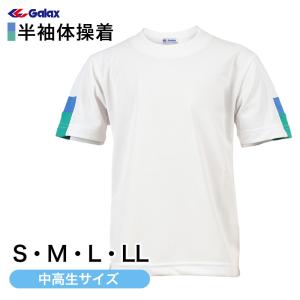 ギャレックス 体操服 長袖トレシャツ 100cm〜130cm 男子 女子 青 ワン