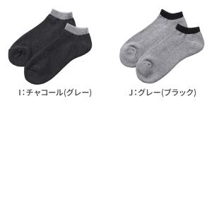 メンズ ソックス アンクレット 足底パイル ス...の詳細画像5