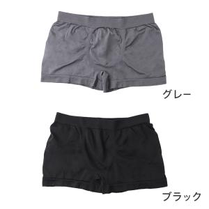 メンズ ボクサーパンツ フィット 前閉じ スト...の詳細画像3
