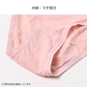 ショーツ レディース 綿100 婦人 コットン...の詳細画像2