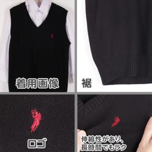 スクールベスト 女子 男子 学生 綿100% ...の詳細画像2