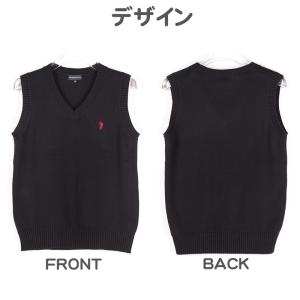 スクールベスト 女子 男子 学生 綿100% ...の詳細画像3