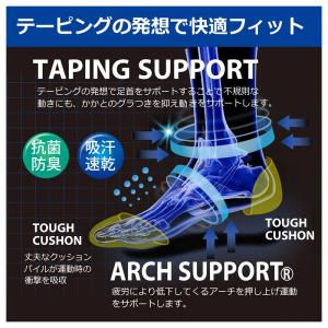 グンゼ アクティブスタイル メンズ スニーカー...の詳細画像1