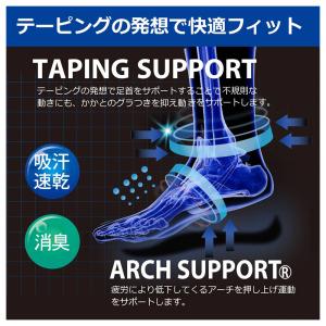 グンゼ アクティブスタイル メンズ 5本指 ス...の詳細画像1