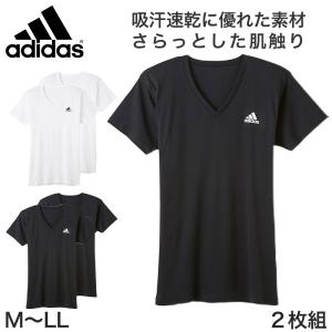 アディダス tシャツ メンズ Vネック 半袖 イ...の商品画像