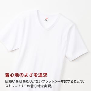 ヘインズ BEEFY-T ビーフィー リブVネ...の詳細画像2