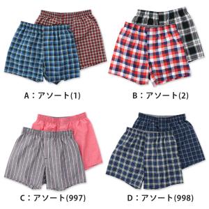 ヘインズ トランクス メンズ 前開き 2枚組 ...の詳細画像5