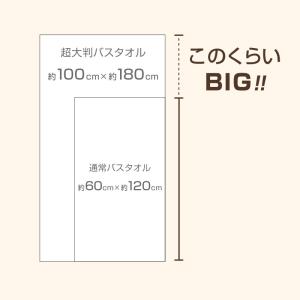 バスタオル 大判 大判タオル タオル 大きい ...の詳細画像3