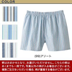 快適工房 紳士 パンツ(前とじ)2枚セット L...の詳細画像2