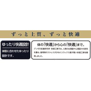 グンゼ 快適工房 紳士 ロングパンツ 前開き ...の詳細画像2