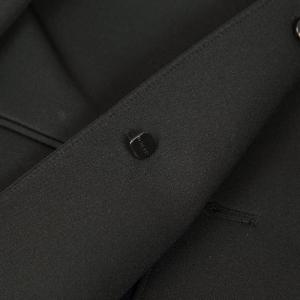 トンボ学生服 学生服 裏ボタン 黒プラスチック...の詳細画像1