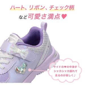 瞬足 スニーカー 女の子 可愛い かわいい 女...の詳細画像2