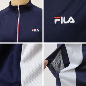 FILA フィラ ラッシュガード メンズ 長袖...の詳細画像1
