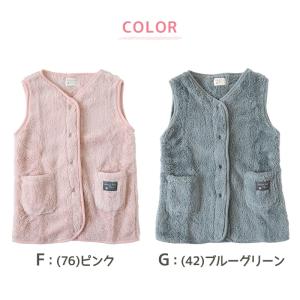 キッズ スリーパー もこもこ 冬 シープタッチ...の詳細画像5